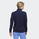 Adidas Chandail Textured Full Zip Veste De Golf Élégante Pour Froid