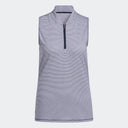 Adidas Polo Ottoman Sleeveless Stretch Recycled For Golf