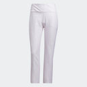 Adidas Printed Ankle Performance Stretch Four-Way Stretch Pants