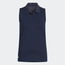 Adidas Ultimate 365 Sleeveless Printed Polo For Elegant Women