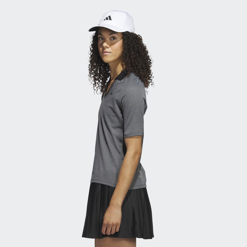 Adidas Polo No Show Manches Courtes Pour Tournoi Léger Et Extensible