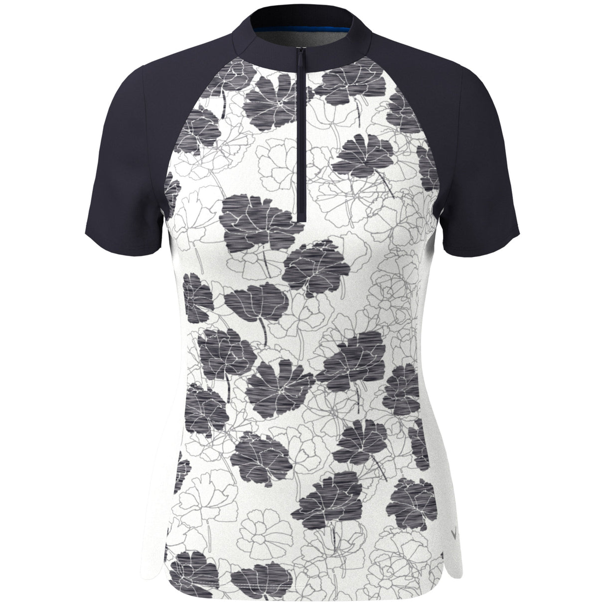Callaway Polo Femme Texture Découpée Premium Pour Performance