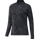 Adidas Printed Long Sleeve Performance Polo