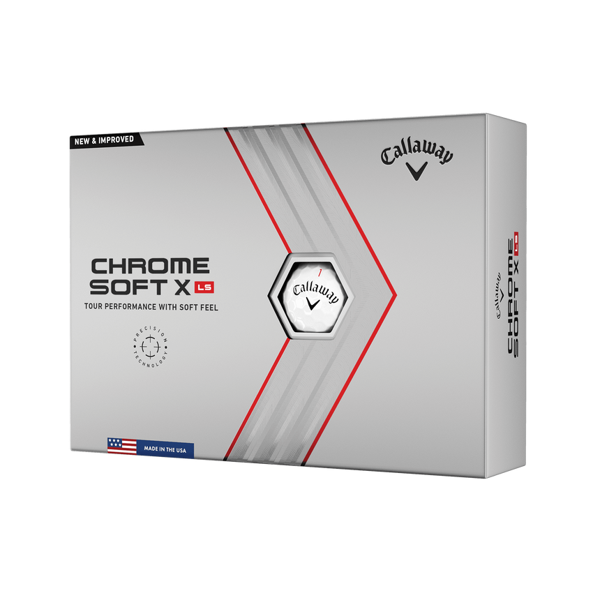 BALLE CALLAWAY CHROME SOFT X LS 22