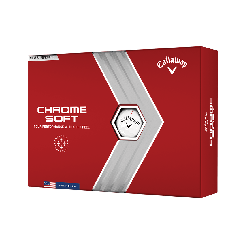 BALLE CALLAWAY CHROME SOFT 22