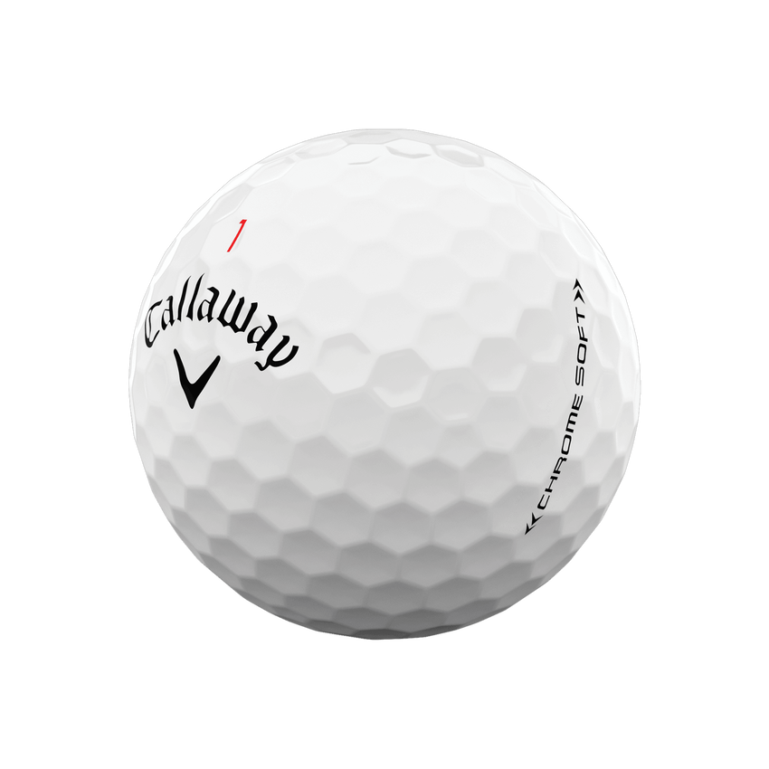 BALLE CALLAWAY CHROME SOFT 22