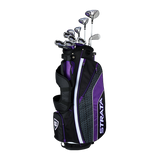 Callaway Strata Ultimate Femme Ensemble Golf Driver Tout Titane