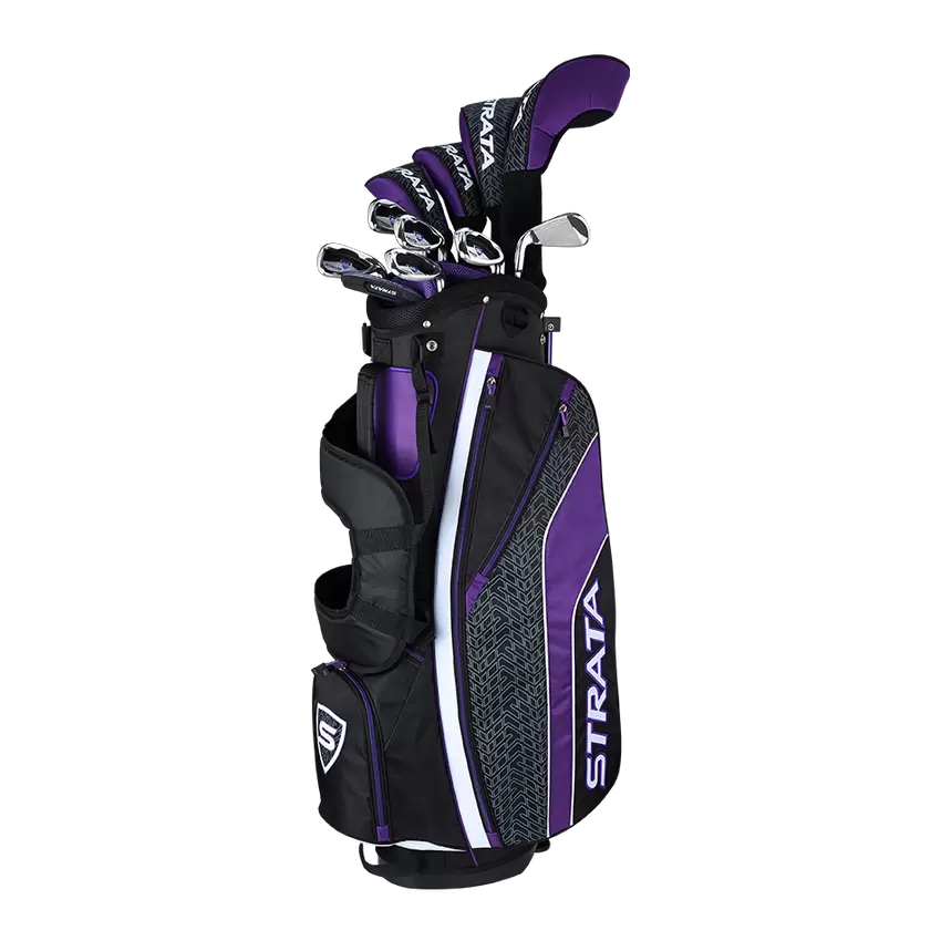 Callaway Strata Ultimate Femme Ensemble Golf Driver Tout Titane