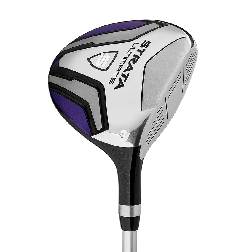 Callaway Strata Ultimate Femme Ensemble Golf Driver Tout Titane