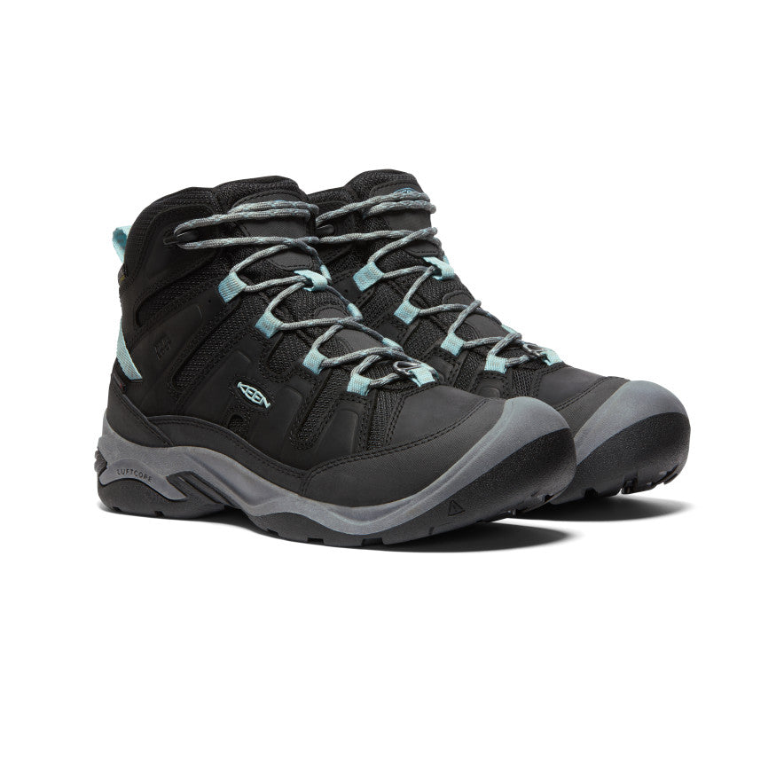 KEEN Circadia Mid Polar Femme Botte Trail Chaude Traction Hivernale