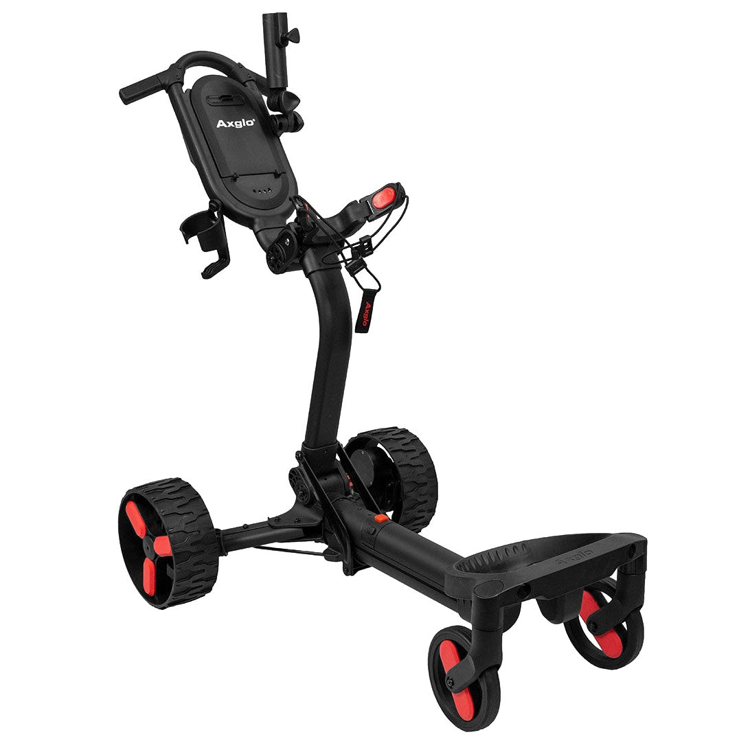 AXGLO E3 REMOTE+FOLLOW ME ELECTRIC GOLF TROLLEY