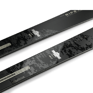 Elan Ripstick 96 Black Edition Flat Ski All-Mountain Power