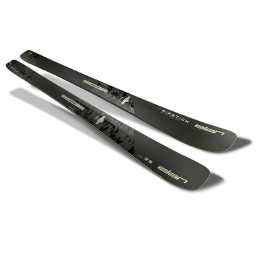 Elan Ripstick 96 Black Edition Flat Ski All-Mountain Power
