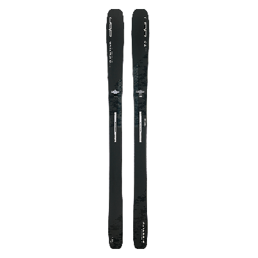 Elan Ripstick 96 Black Edition Flat Ski All-Mountain Power