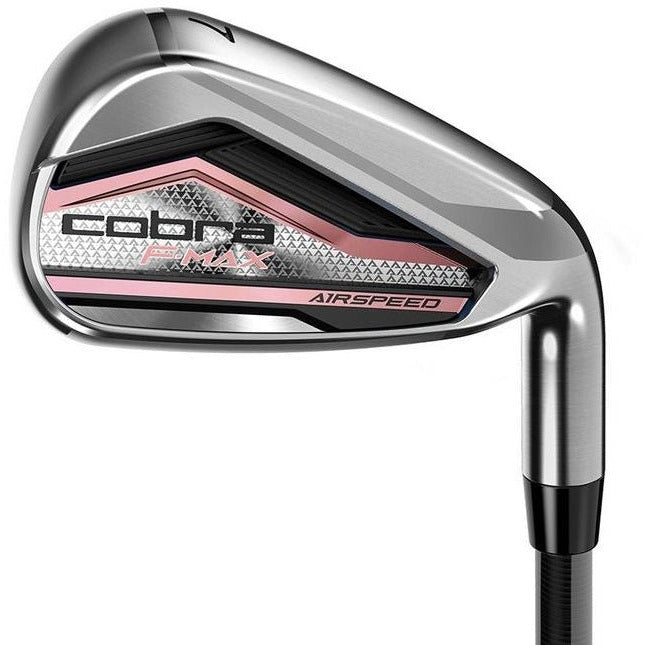 COBRA F-MAX COMBO 5H 6H 7-PW SW GRAPHITE WOMEN'S IRONS SET 