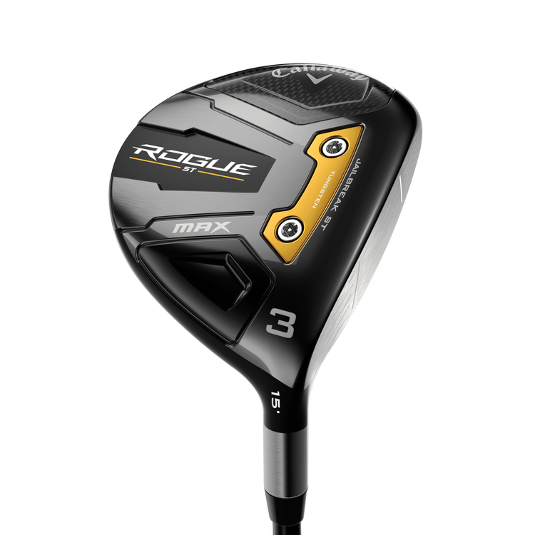Callaway Rogue Max ST Fairway Wood Performance and Superior Control