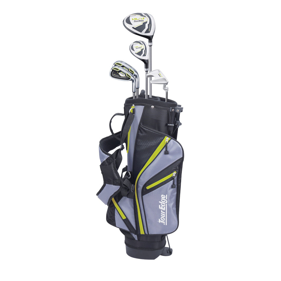 ENSEMBLE DE GOLF TOUR EDGE HL-J 5 CLUBS 7-10 ANS