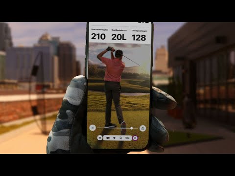 GARMIN GOLF SENSOR R10 LAUNCH MONITOR