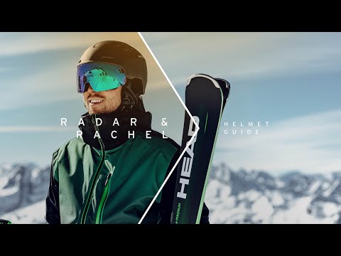 Head Radar 5K Casque De Ski Visière Intégrée Et Lentille Incluse
