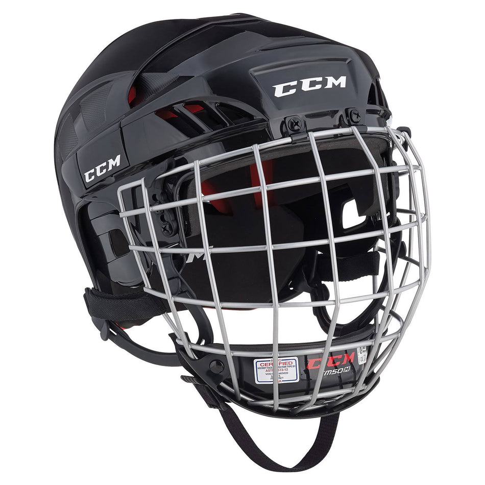 CASQUE CCM FITLITE 50 COMBO GRILLE *Populaire