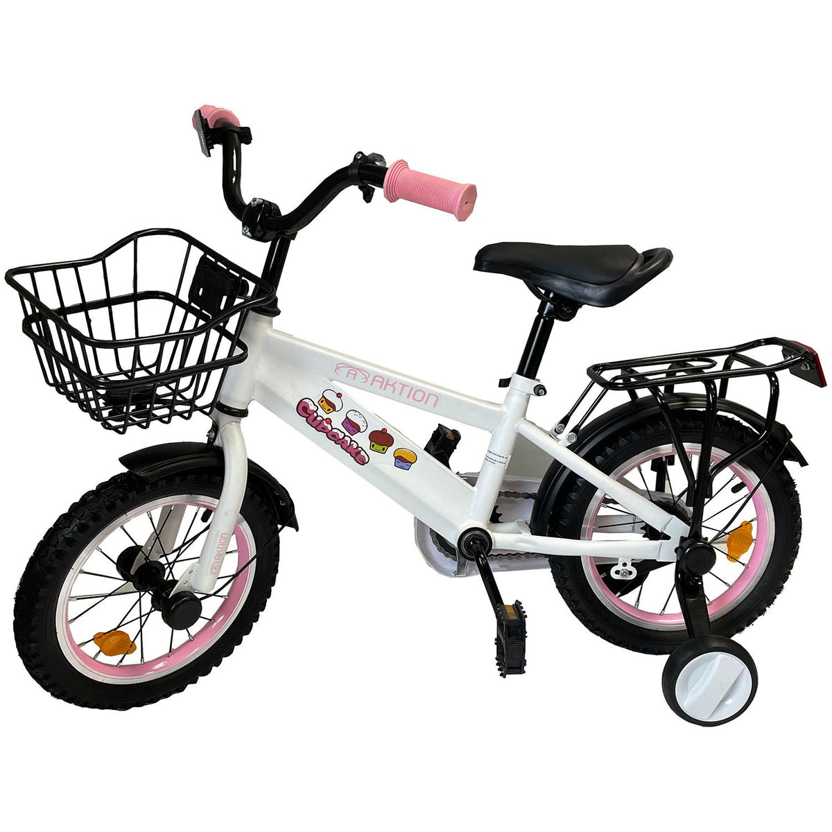 Children's Bike Promotion 12 Inches Pink For Beginners Performance
