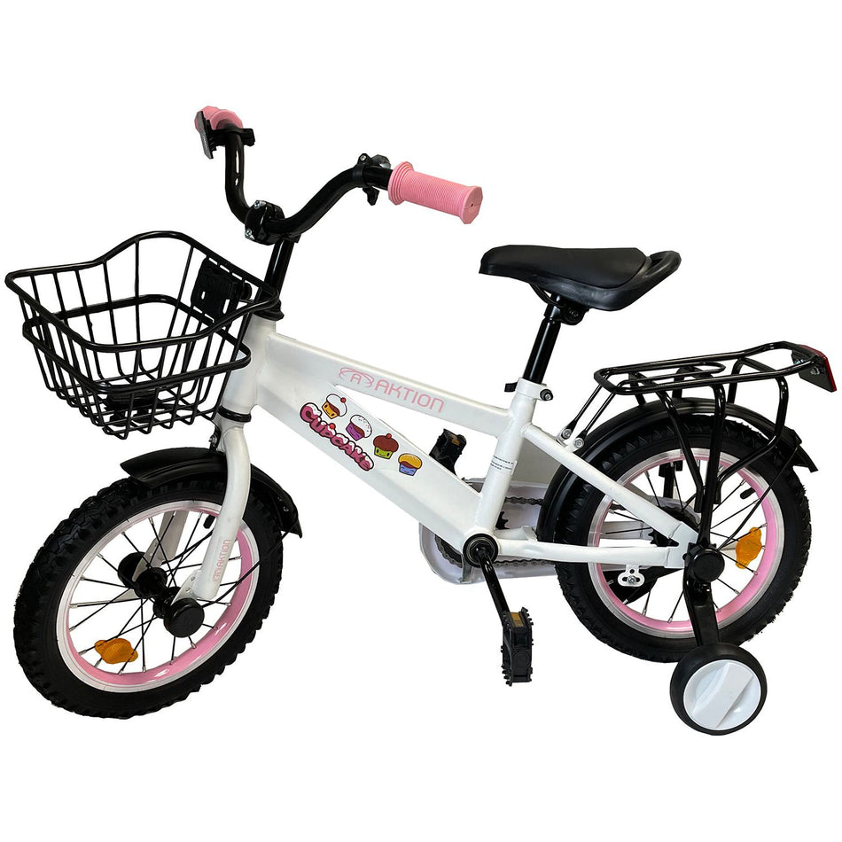 VELO ENFANT AKTION 12'' ROSE