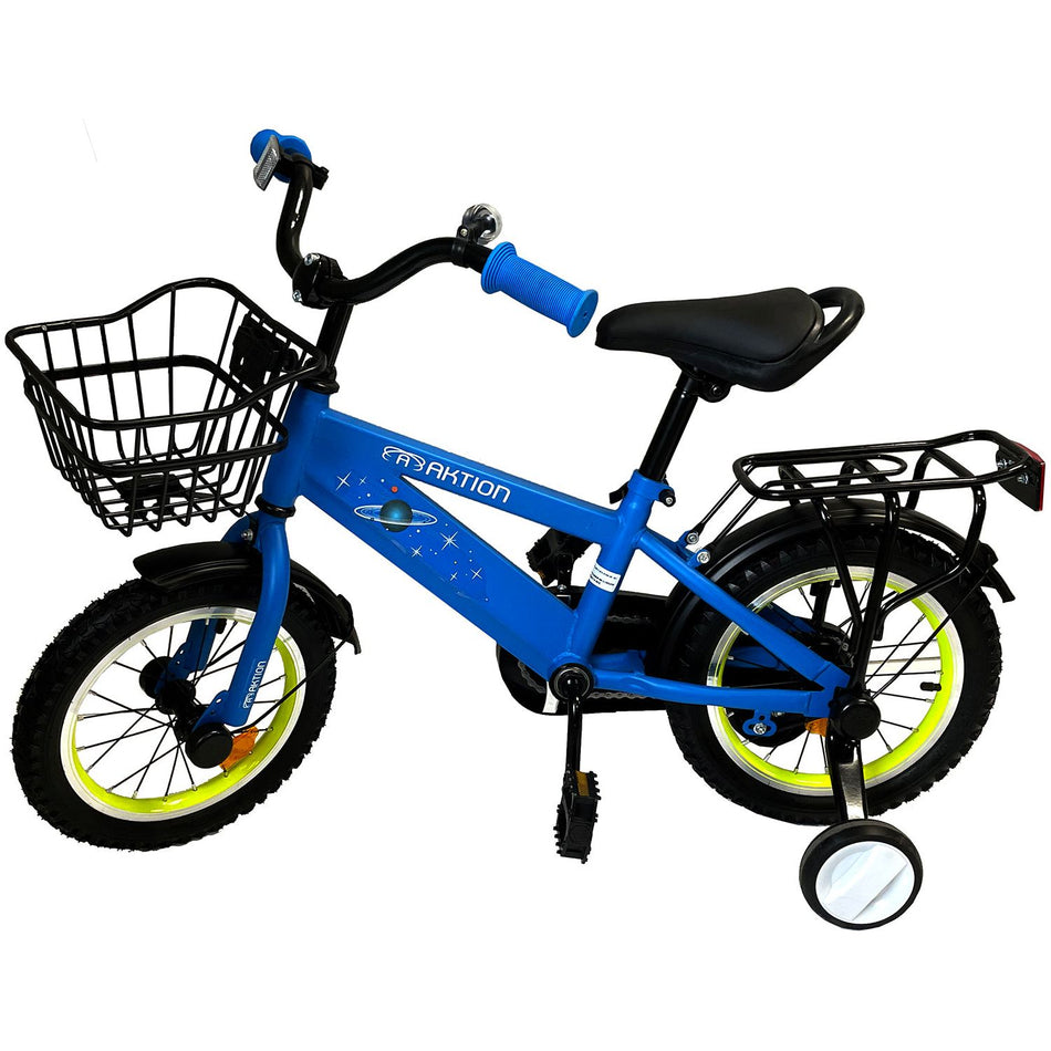 VELO ENFANT AKTION 12'' BLEU