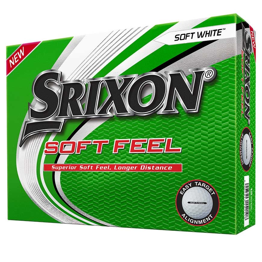 BALLE SRIXON SOFT FEEL 12