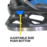 Softmax Patin À Glace Ajustable Pour Enfant Quatre Tailles Confort