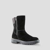 Botte Cougar Neptune 2 Suede Femme Chaude Et Adhérence Hivernale