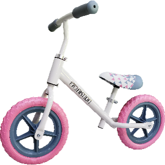 AKTION Vélo Équilibre Enfant Sans Pédales Pour Débutants En Confiance