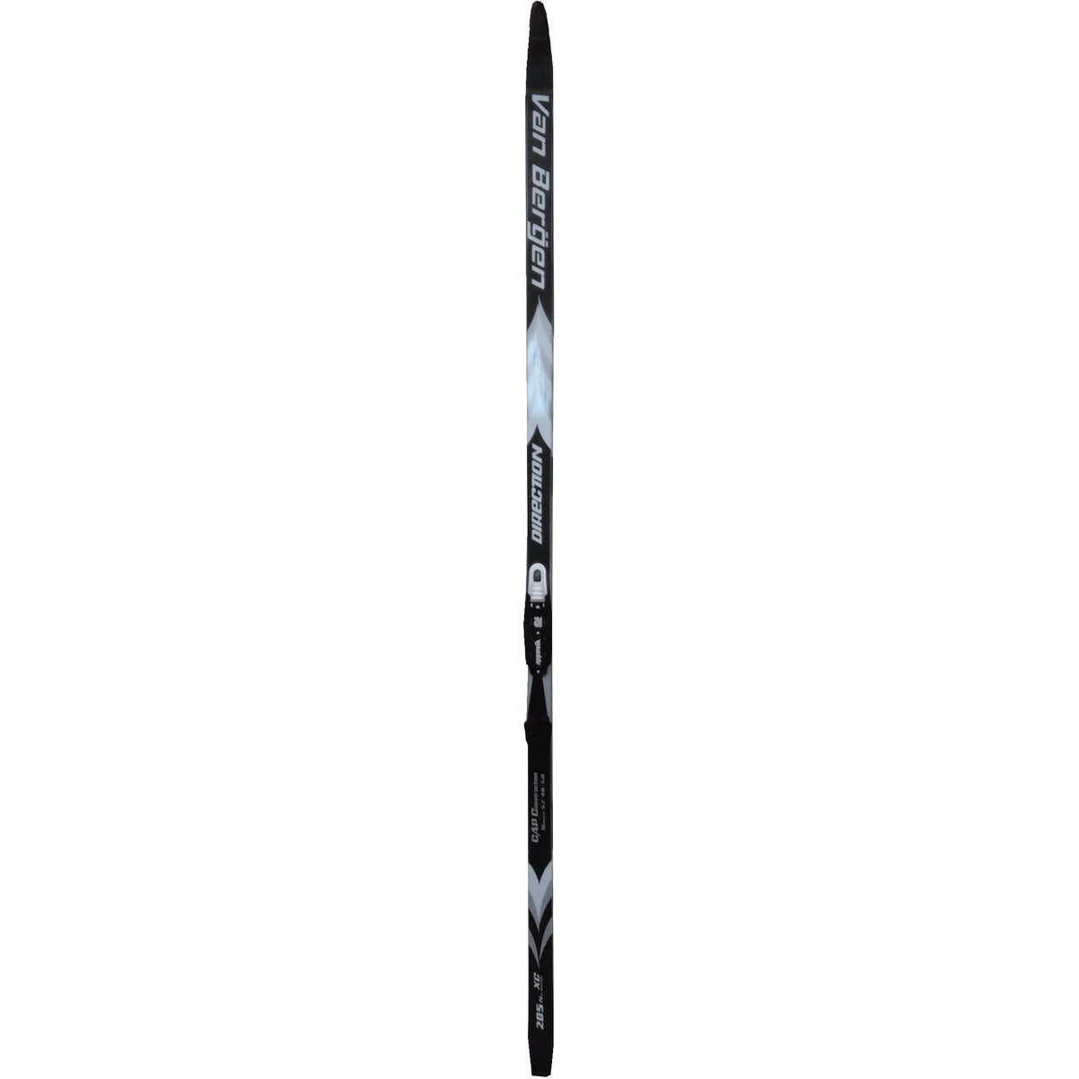 Van Bergen Cross-Country Ski Scale Without Waxing With Binding