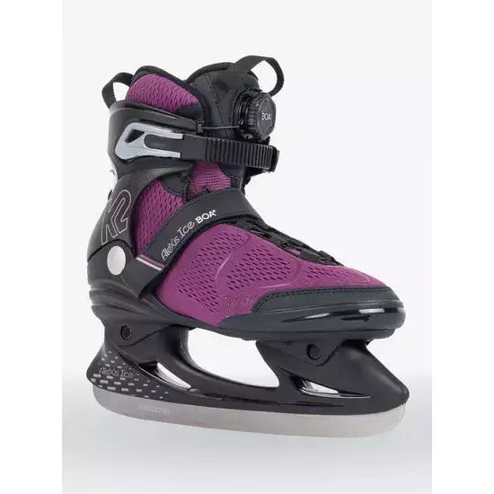 K2 Alexis Ice BOA Femme Patins Endurance et Précision BOA Fit