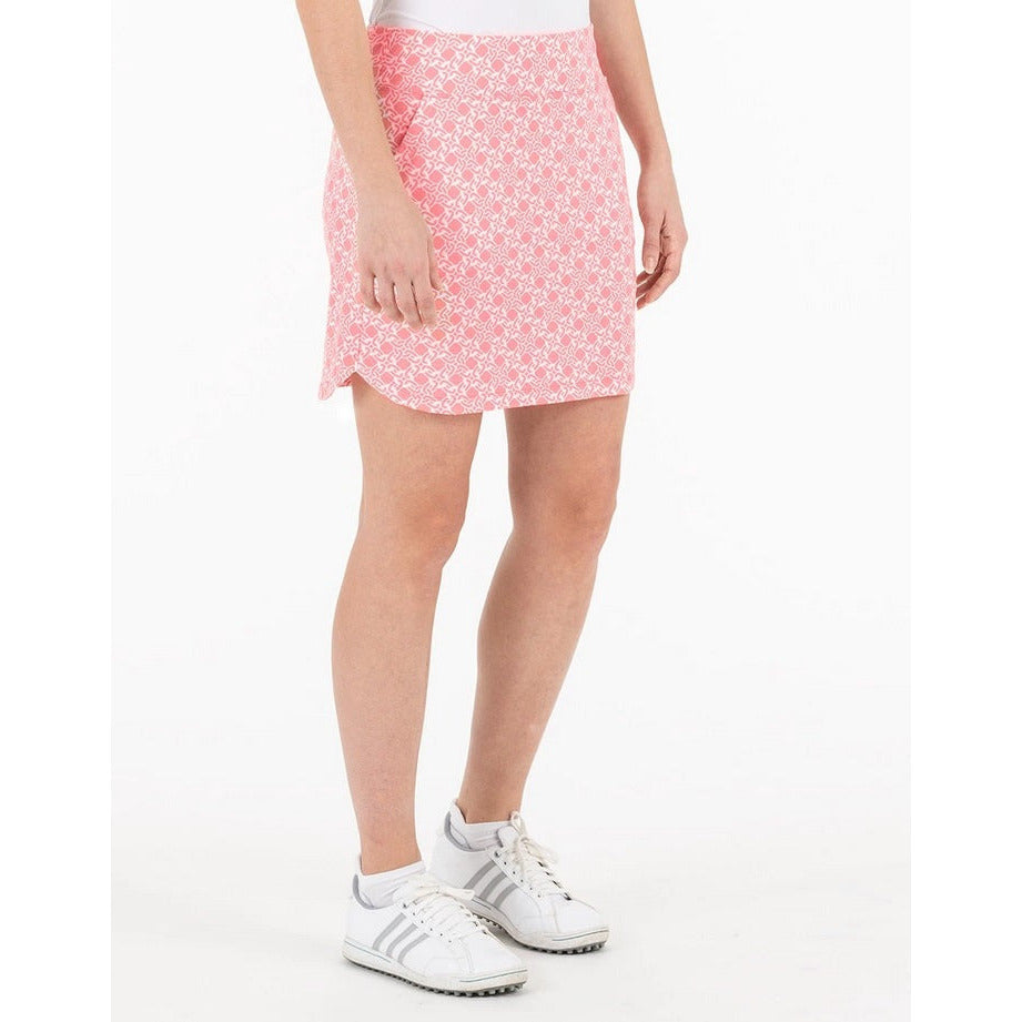 Linzi Skort Golf Nivo Pull On Léger Et Respirant Nylon Spandex