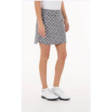 Linzi Skort Golf Nivo Pull On Léger Et Respirant Nylon Spandex