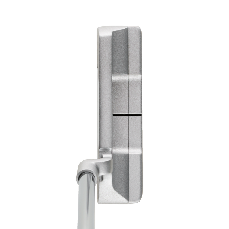 Odyssey Putter White Hot One CH Hosel À Manivelle Toe Hang Marqué