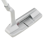 Odyssey Putter White Hot One CH Hosel À Manivelle Toe Hang Marqué