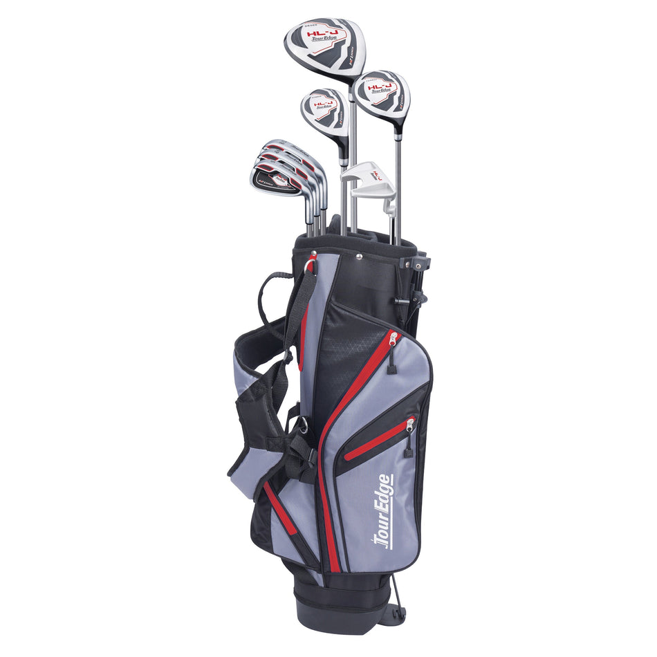 ENSEMBLE DE GOLF TOUR EDGE HL-J 7CLUBS 9-12 ANS