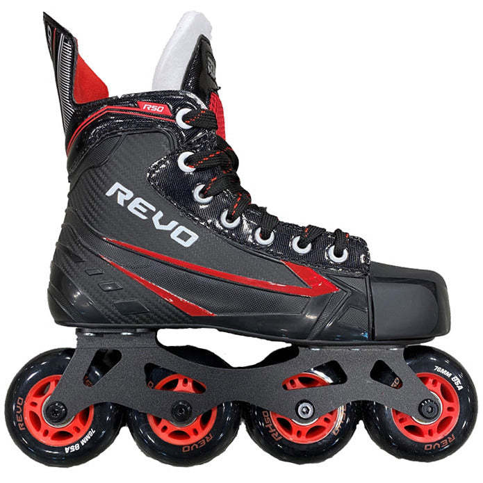 PATIN ROLLER HOCKEY REVO 50 ABEC 7 ADULTE