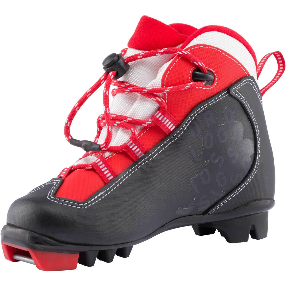 Rossignol Cross-Country Ski Boot X1 JR Traditional Laces Easy Slip-On