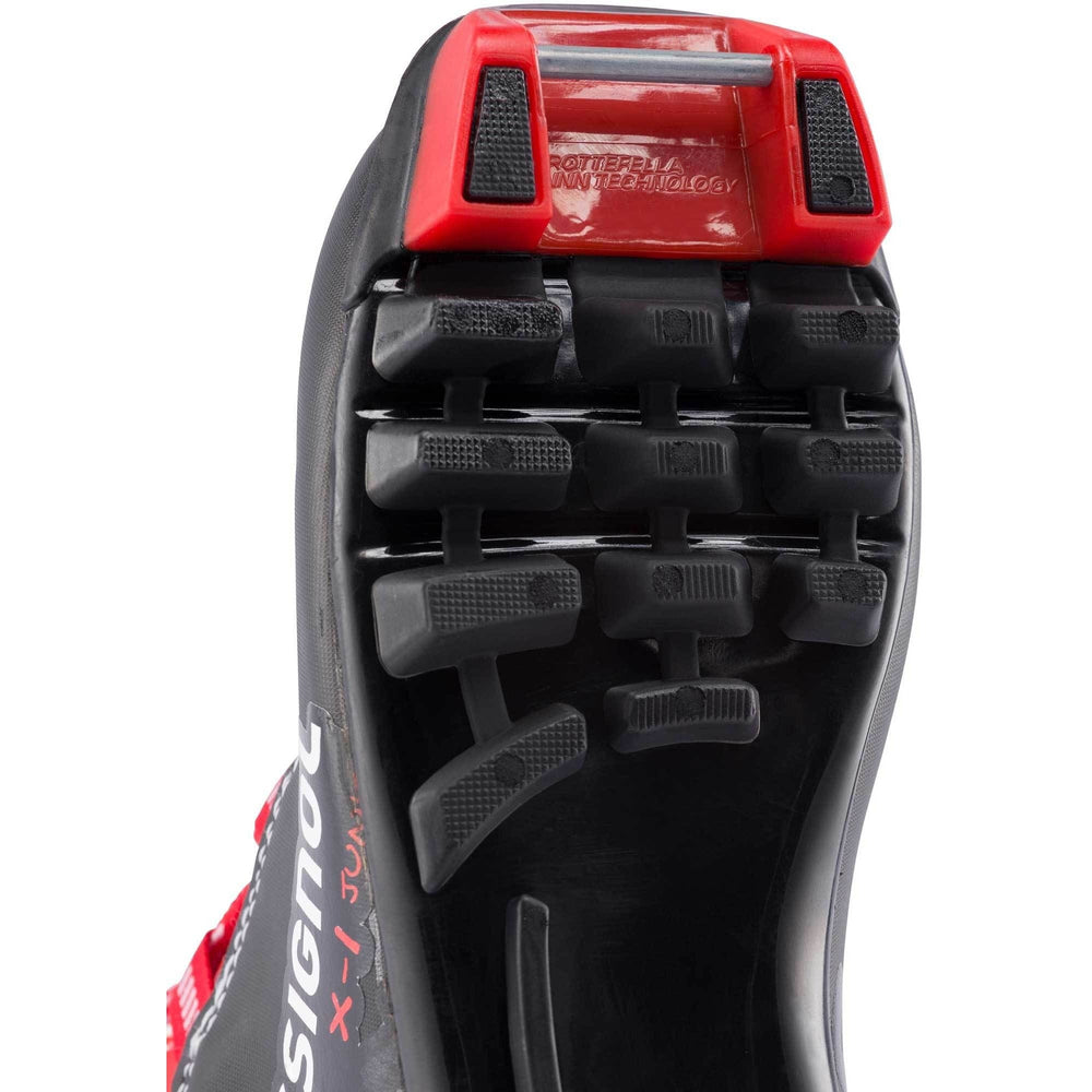 Rossignol Cross-Country Ski Boot X1 JR Traditional Laces Easy Slip-On