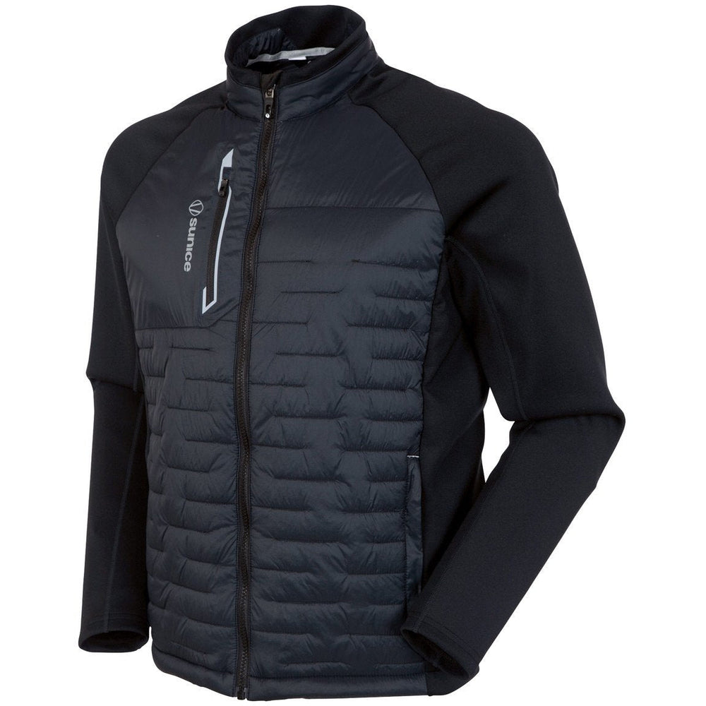 Sunice Hamilton Men's Thermal Hybrid Climaloft Quilted Coat
