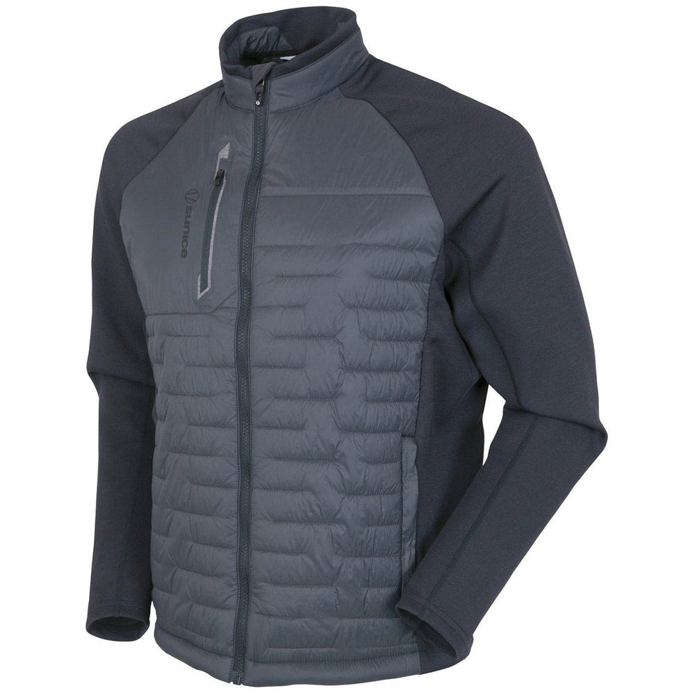 Sunice Hamilton Men's Thermal Hybrid Climaloft Quilted Coat