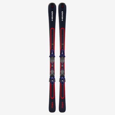 SKI ALPIN HEAD SHAPE E V5 W/FIXATIONS PR11