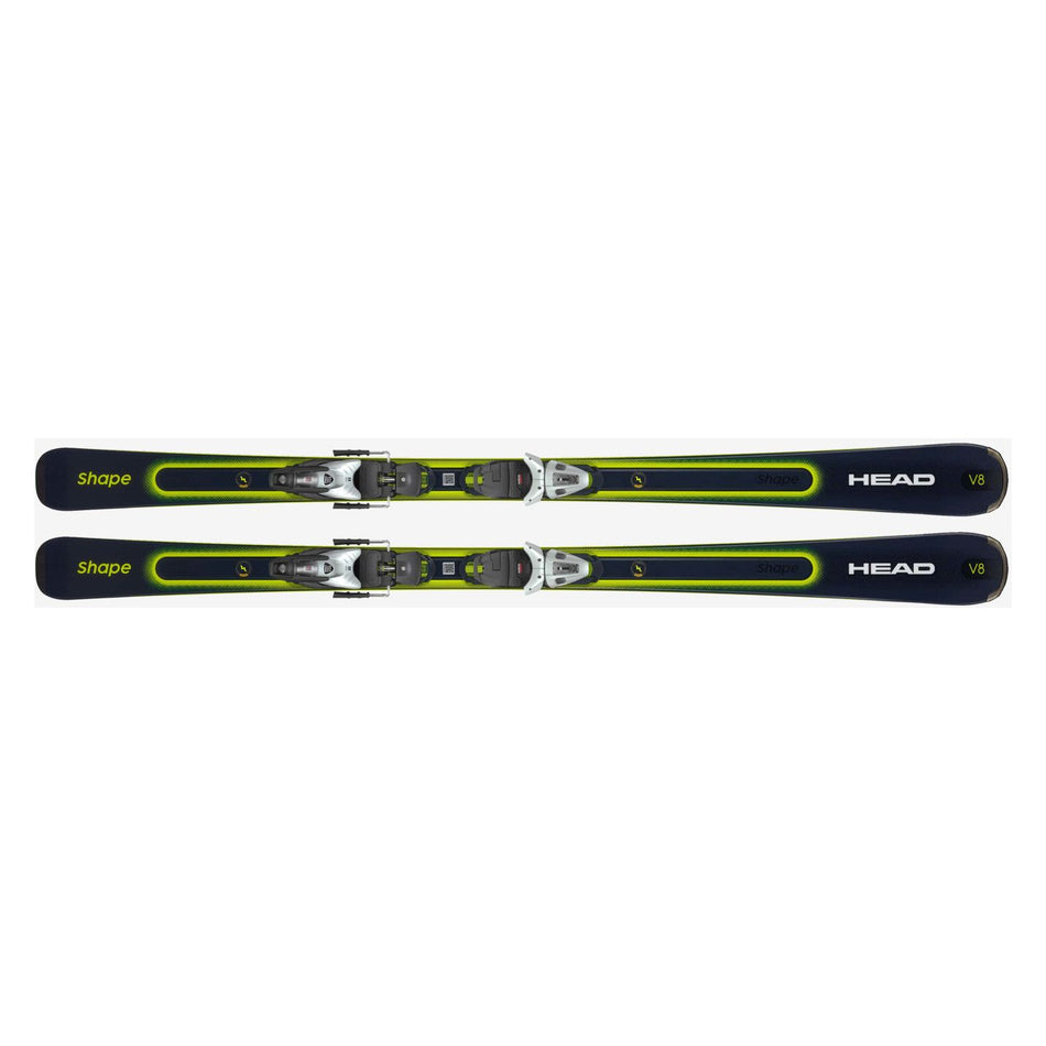 SKI ALPIN HEAD SHAPE E V8 W/FIXATIONS PR11