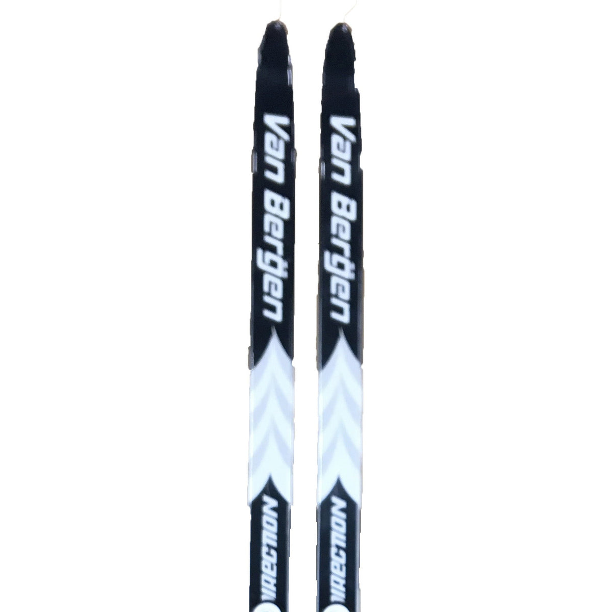 Van Bergen Cross-Country Ski Scale Without Waxing With Binding