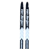 Van Bergen Cross-Country Ski Scale Without Waxing With Binding
