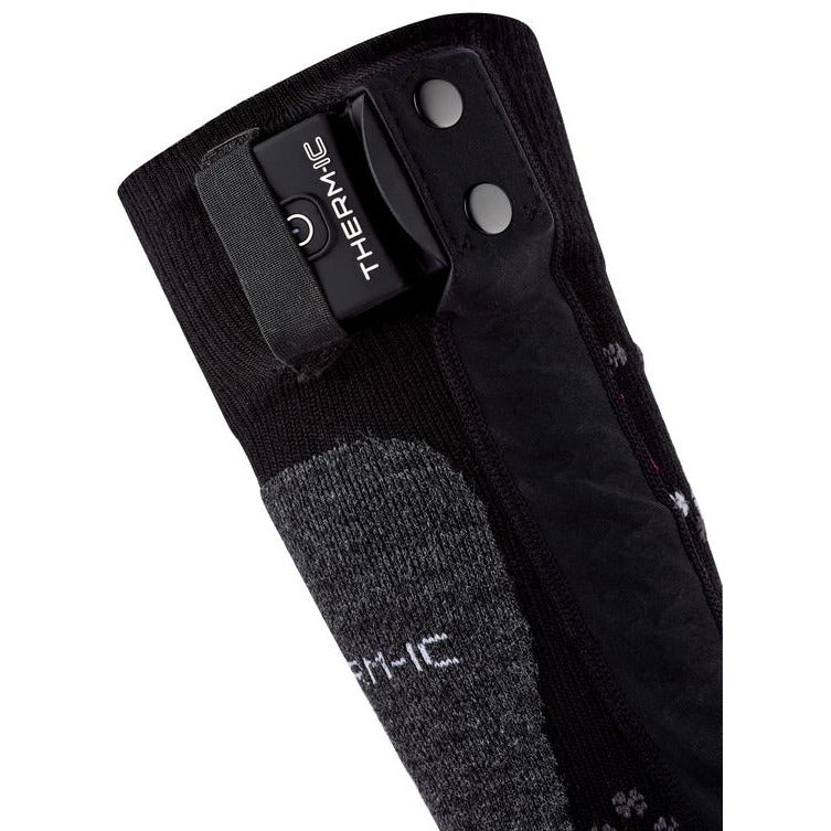 BAS Chaussettes Ski Thermic Powersock Heat V2 Chaleur Ciblée