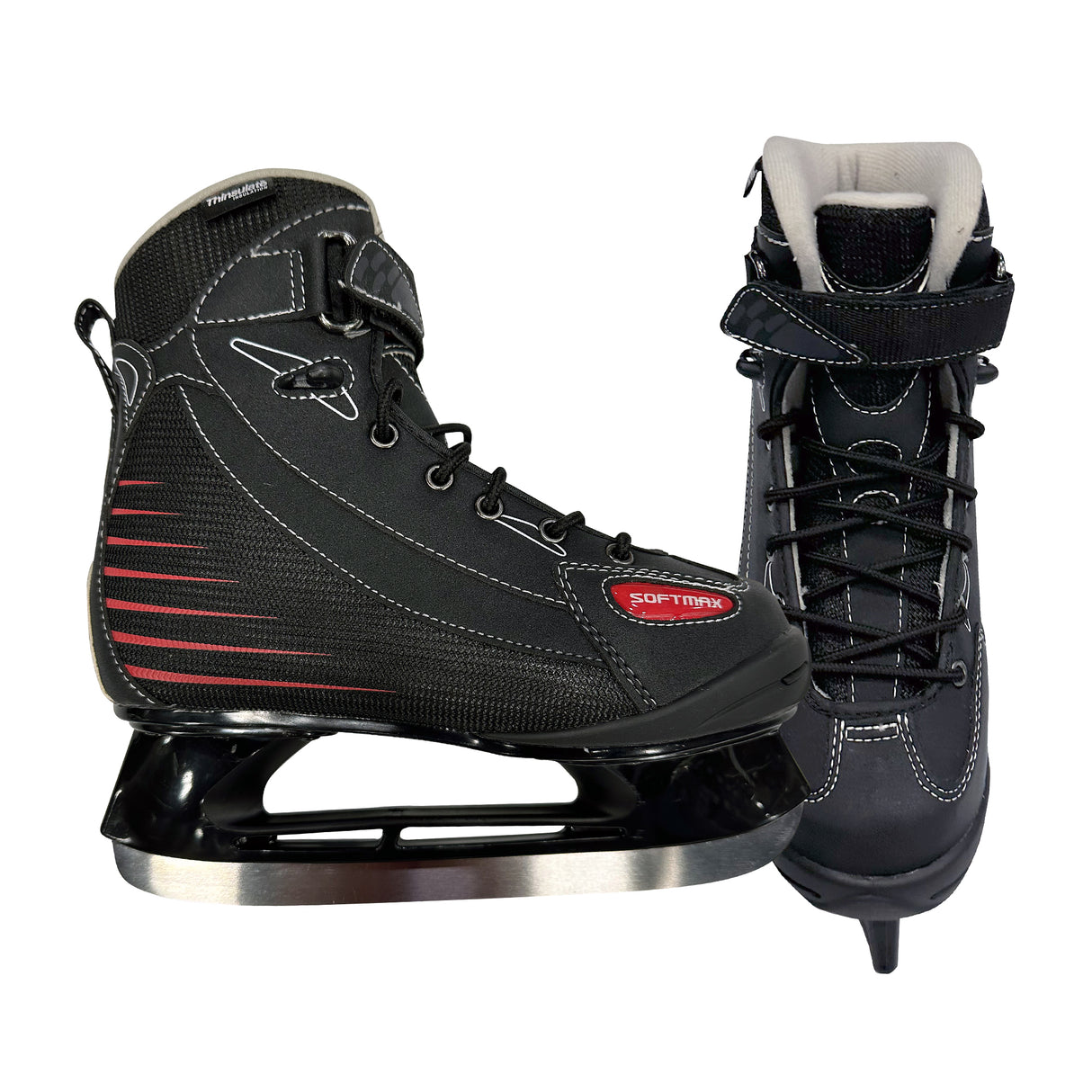 Softmax Patin A Glace LS957 Homme Soft Boot Confort Et Performance