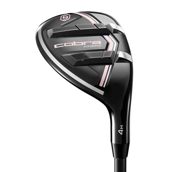 Ensemble fers Cobra T Rail 5 PW S Graphite Femme
